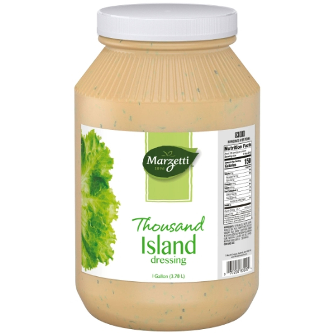 Marzetti Thousand Island Dressing Bulk, 1 Gallon, 4 Per Case