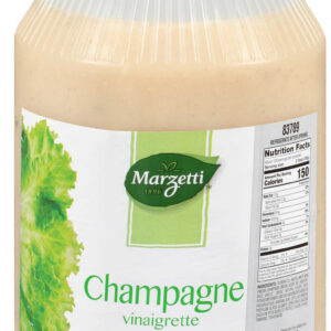 Marzetti Champagne Vinaigrette Dressing Bulk, 1 Gallon, 2 Per Case
