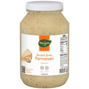 Marzetti Roasted Garlic Parmesan Wing Sauce, 1 Gallon, 2 Per Case