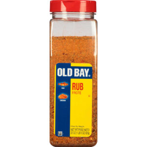 Old Bay Rub Frote, 22 Ounces, 6 Per Case