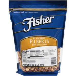 Fisher Chefs Naturals Whole Blanched Filbert, 2 Pound