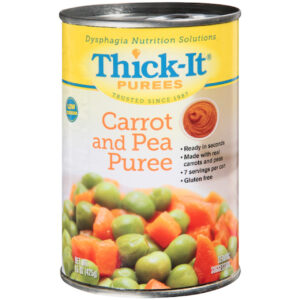 Thick-It Heat And Serve Carrot & Pea Puree, 15 Ounce, 12 Per Case