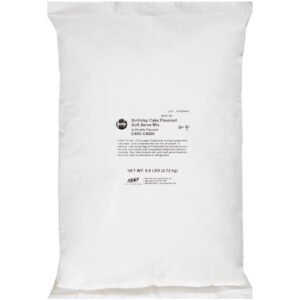 Frostline Birthday Cake Soft Serve Mix, 6 Pound, 6 Per Case