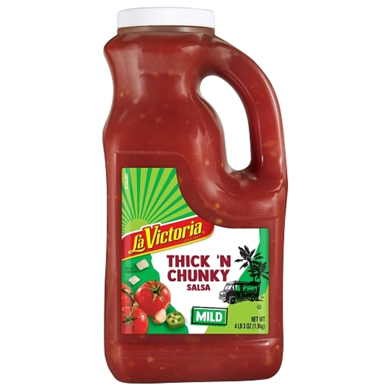 La Victoria Thick & Chunky Mild Salsa, 67 Ounce, 6 Per Case