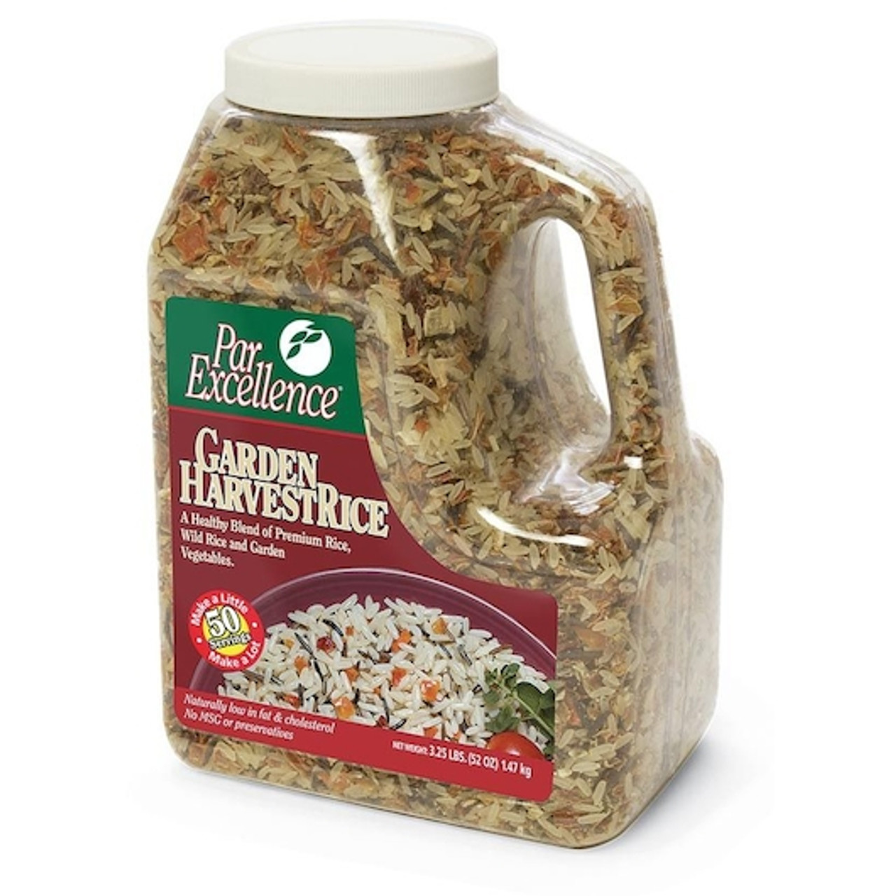 Par Excellence Garden Harvest Seasoned Rice Mix, 3.25 Pounds, 6 Per Case