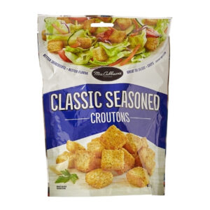 Mrs. Cubbison s Classic Seasoned Crouton, 5 Ounce Bag, 9 per case