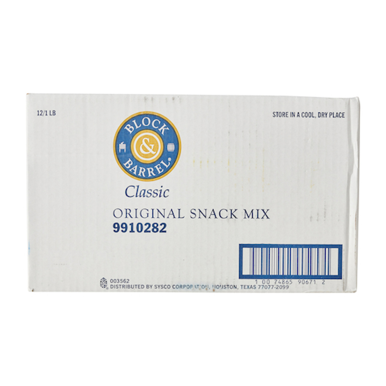 Century Snacks Block and Barrel Original Snack Mix, Bulk, 12 Pound