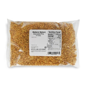 Baker s Select Dry Unsalted Granulated Peanut Topping, 5 Pounds, 2 Per Case