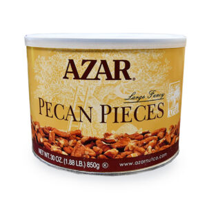 Azar Large Pieces Pecan, 1.88 Pounds, 6 Per Case