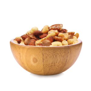 Azar Roasted Salted 50% Peanut Mixed Nut, 2.38 Pounds, 6 Per Case