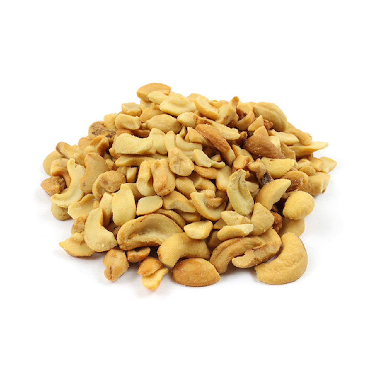 Azar Unsalted Roasted Piece Cashew, 2 Pounds, 3 Per Case