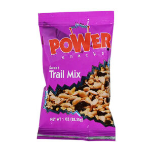 Power Snacks Sweet Trail Mix, 1 Ounce, 150 Per Case