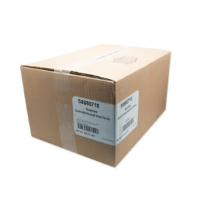 Sunrise Candy Gummy Worms, 5 Pound, 6 Per Case