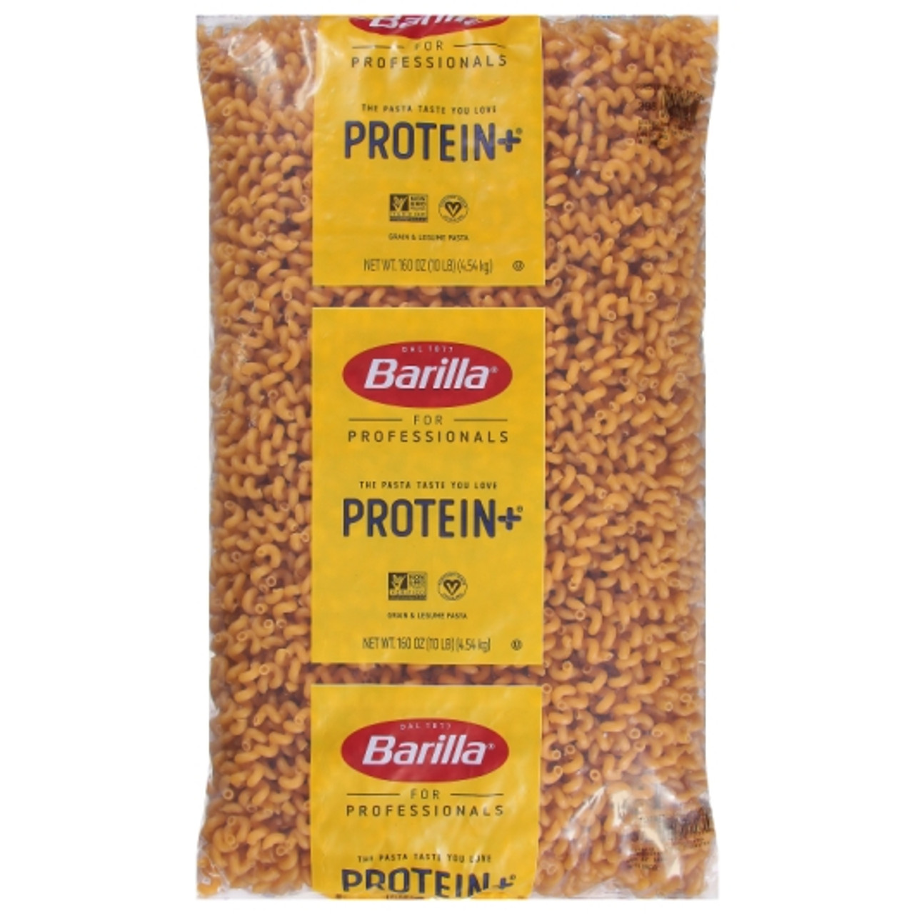 Barilla Protein+ Cellentani, 160 Ounce, 2 Per Case