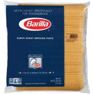 Barilla Thick Spaghetti Pasta, 10 Pound - 2 Packs Per Case