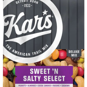 Kar s Nuts Sweet & Salty Select, 5.5 Ounces, 12 Per Case