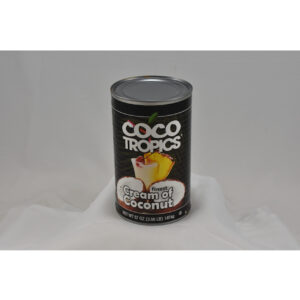 Coco Tropics Cream Of Coconut, 57 Fluid Ounces, 12 Per Case