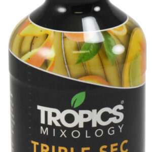 Tropics Triple Sec Syrup, 1 Liter, 12 Per Case