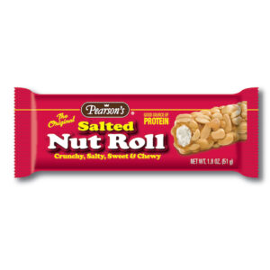 Pearsons Salted Nut Roll, 24 Per Box, 12 Per Case