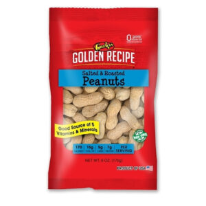 Gurley s Peanuts Jumbo Salted In Shell, 6 Ounces, 12 Per Case