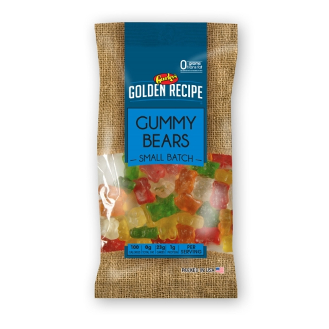 Golden Recipe Gummy Bears, 8 Ounce, 8 Per Case
