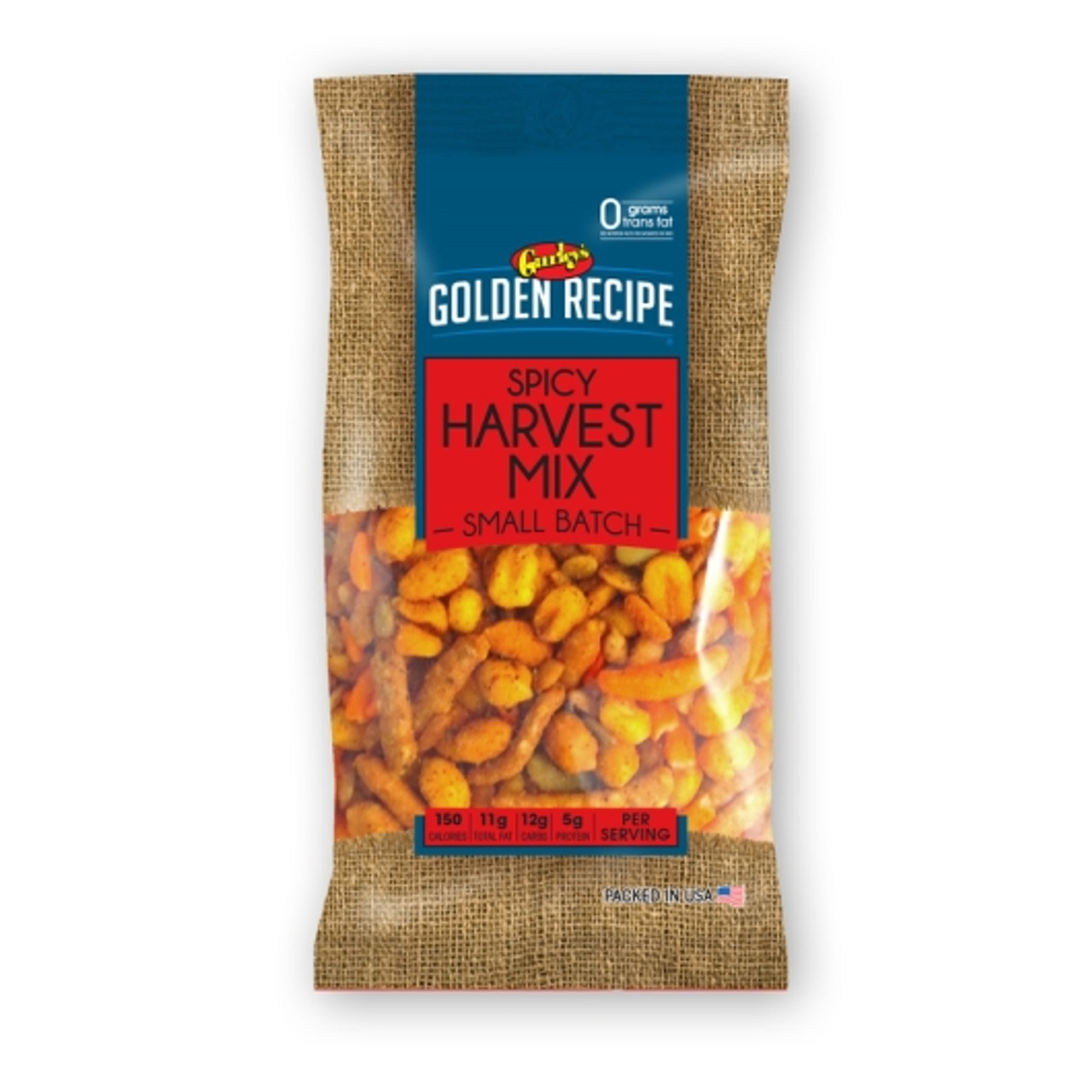 Golden Recipe Spicy Harvest Snack Mix, 5.75 Ounces, 8 Per Case