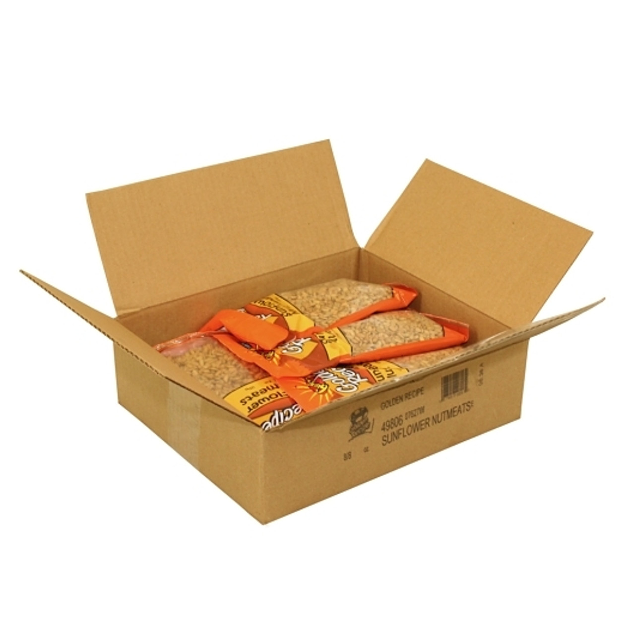 Golden Recipe Sunflower Nutmeats, 8 Ounces, 8 Per Case