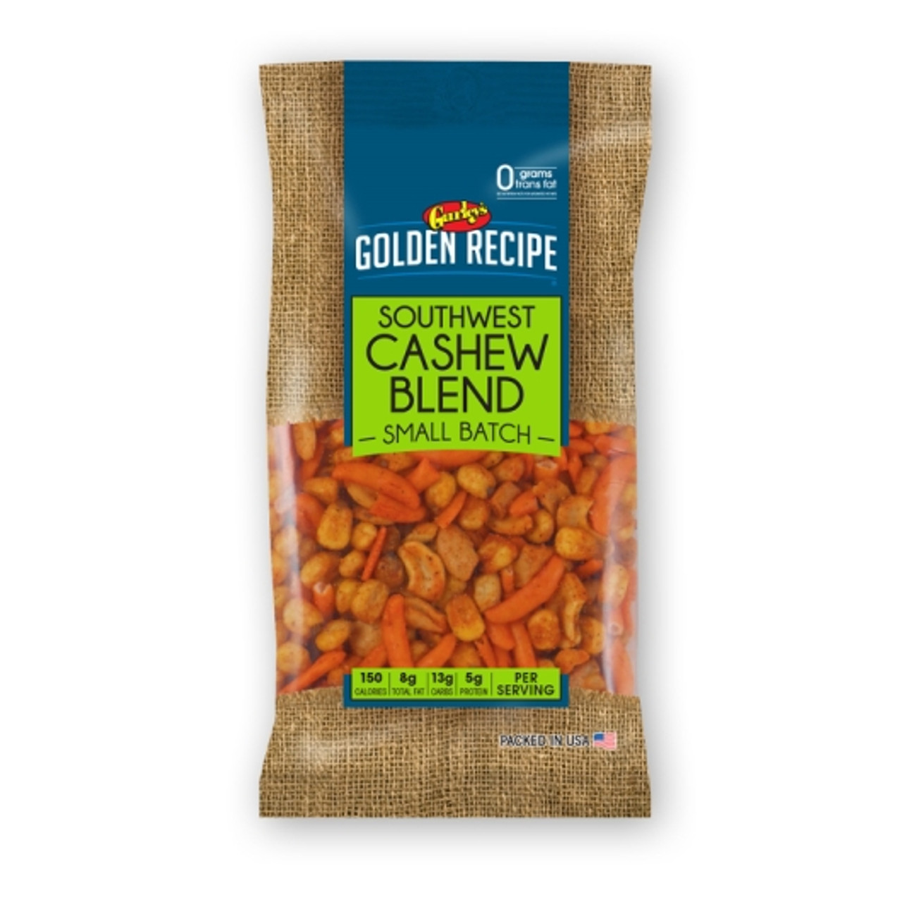 Golden Recipe Southwest Cashew Blend, 4.75 Ounces, 8 Per Case