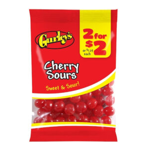 2 For $2 Cherry Sours, 4.25 Each, 12 Per Case
