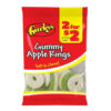 2 For $2 Soft and Chewy Apple Rings Gummy Candy, 3.25 Ounce, 12 Per Case