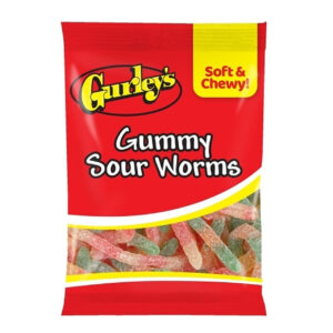 Pal Sour Worms Gummy, 5 Ounce, 12 per case