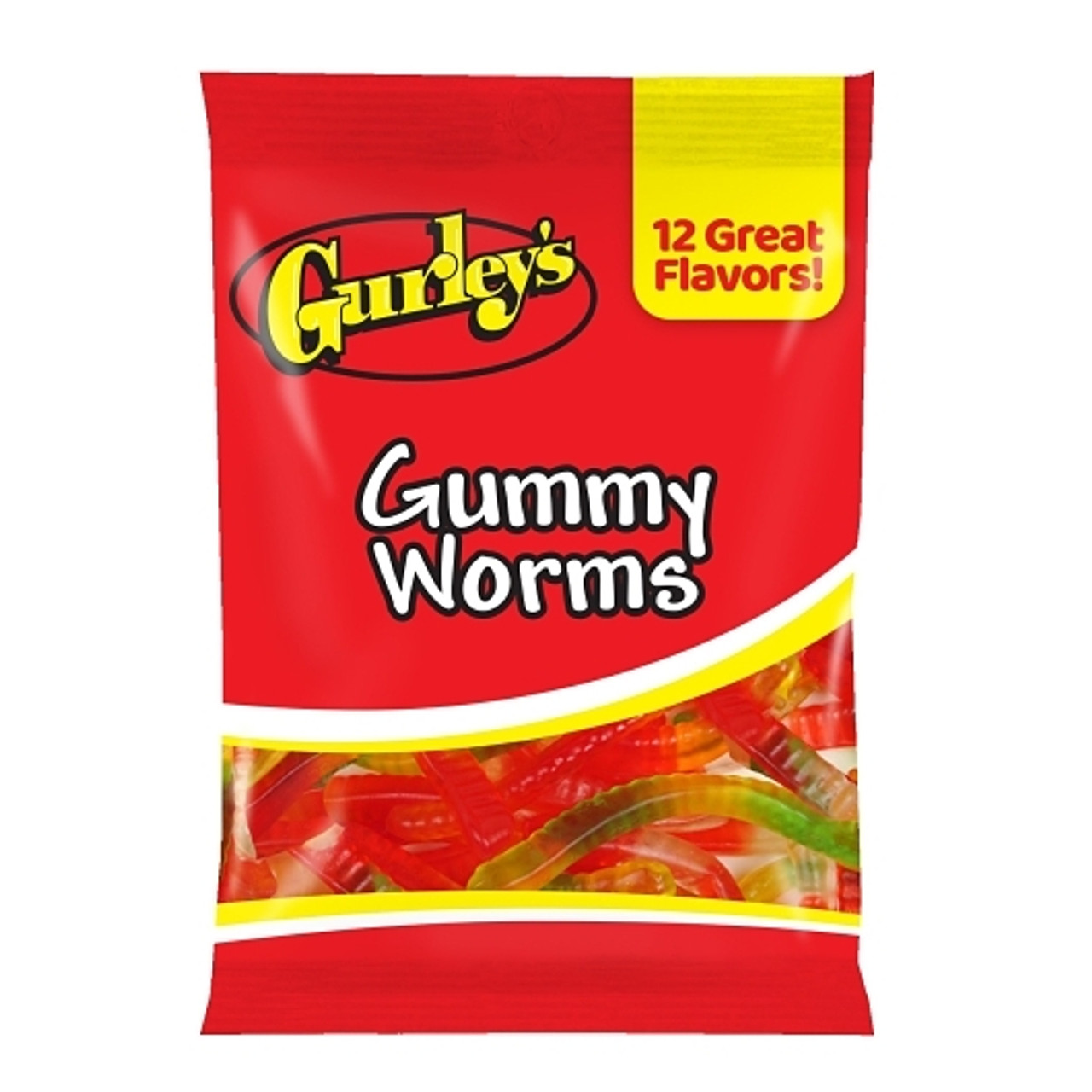Pal Gummy Worms, 5.75 Each, 12 Per Case