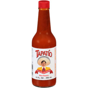 Tapatio Salsa Picante Hot Sauce, 10 Fluid Ounce, 12 Per Case