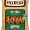 Snyder s Of Hanover Pretzel Sticks, 3.5 Ounces, 8 Per Case