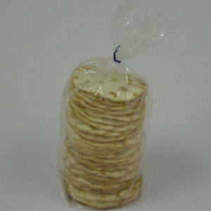 Valley Lahvosh Valley Lahvosh Crackerbread Rounds Original 5 Inch, 15 Ounces, 6 Per Case