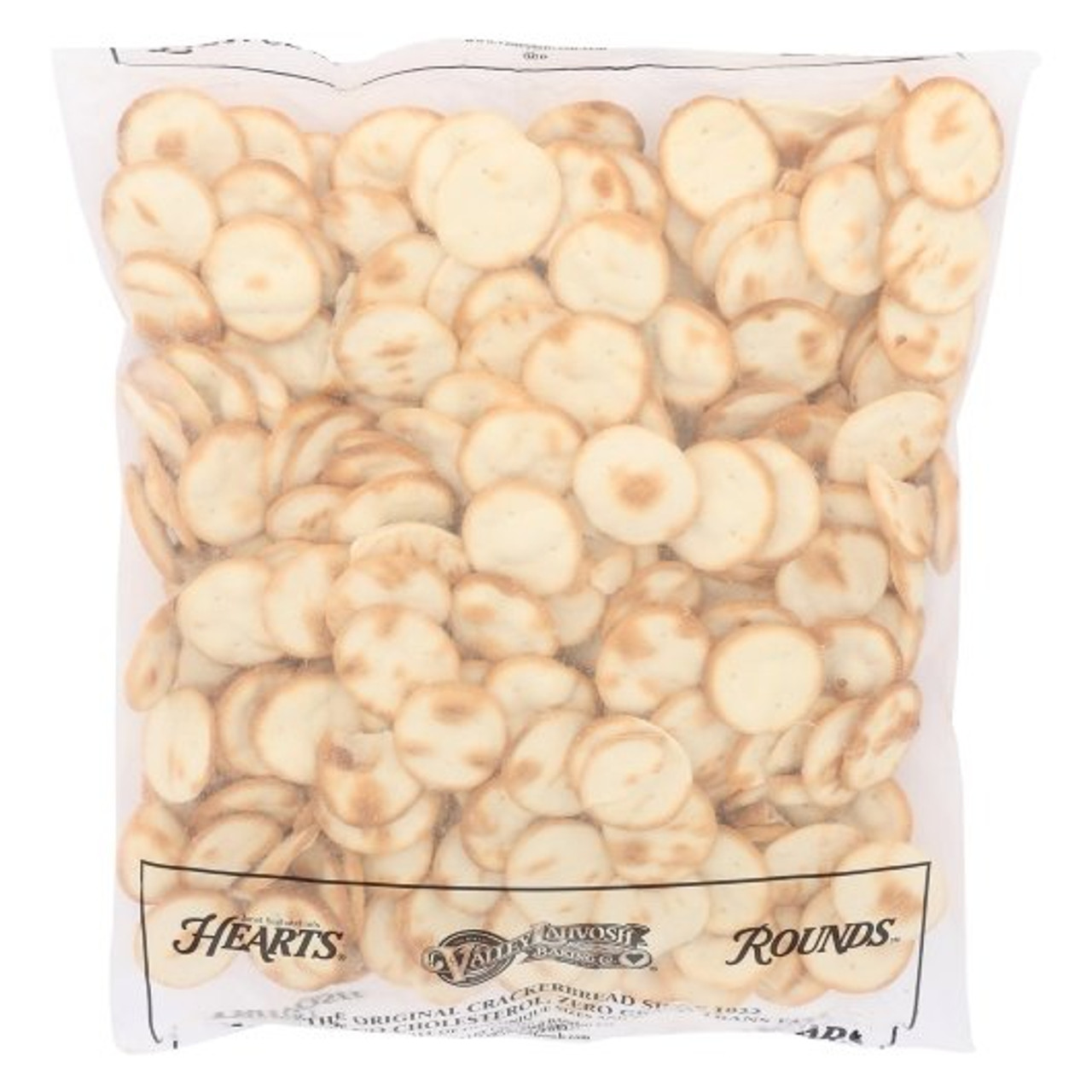 Valley Lahvosh Crackerbread Mini Sea Salt, 12 Ounces, 6 Per Case