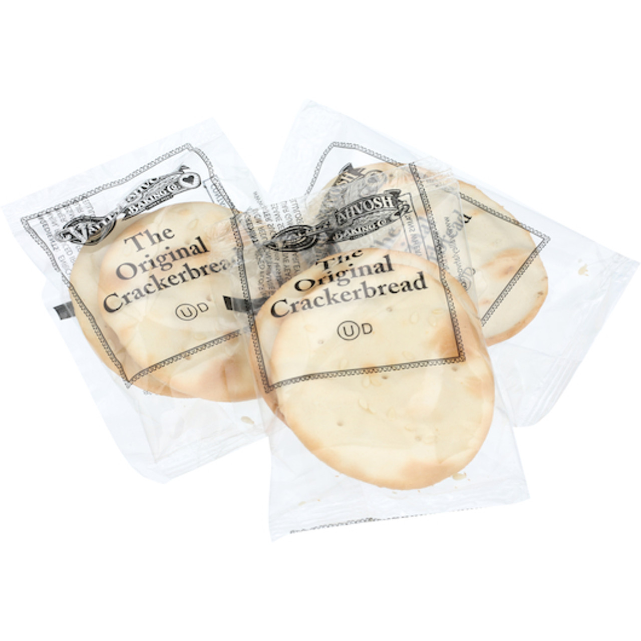 Valley Lahvosh Crackerbread 2 Rounds Original, 0.25 Ounces, 250 Per Case
