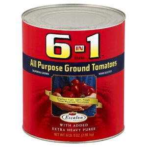 Heinz 6 in 1 All Purpose Tomatoes, 6.563 Pound, 6 Per Case