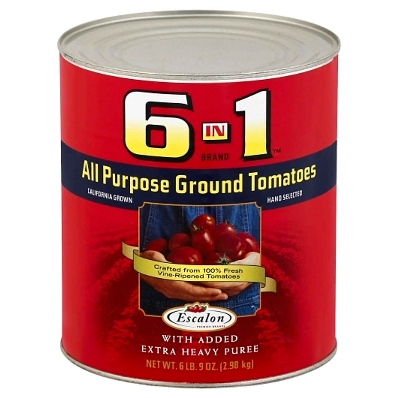 Heinz 6 in 1 All Purpose Tomatoes, 6.563 Pound, 6 Per Case