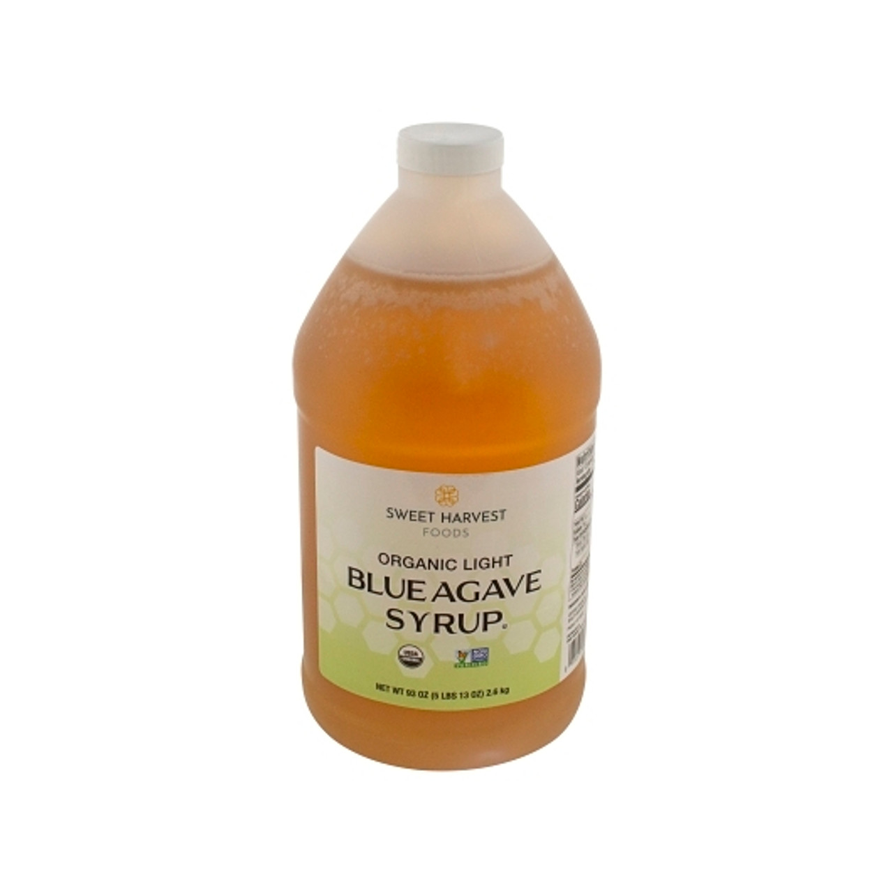 Sweet Harvest Foods Agave Syrup-Organic, 93 Ounce, 6 Per Case