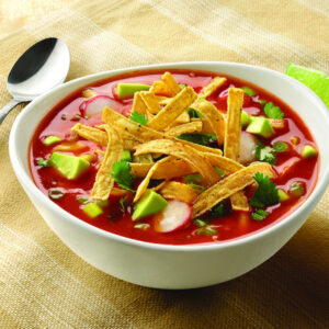 Fresh Gourmet Lightly Salted Tortilla Strips Salad Topping Single Serve, 0.5 Ounce, 140 Per Case