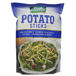 Fresh Gourmet Potato Sticks, 1 Pounds, 10 Per Case