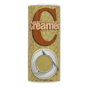 Sugar Foods Non-Dairy Powder Creamer, 12 Ounces, 24 Per Case