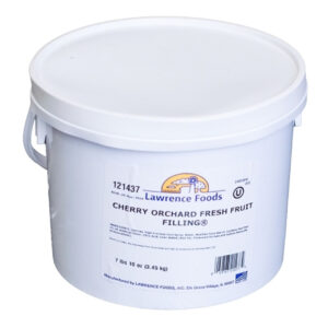 Lawrence Foods Cherry Orchard Fresh Fruit Filling, 7.625 Pound, 4 Per Case
