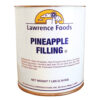 Lawrence Foods Pineapple Filling, 7 Pounds, 6 Per Case