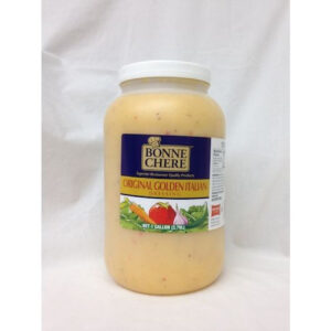 Bonne Chere Golden Italian Superior Dressing Bulk, 1 Gallon, 4 Per Case