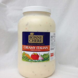 Bonne Chere Creamy Italian Superior Dressing Bulk, 1 Gallon, 4 Per Case