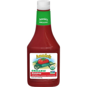 Annie s Organic Ketchup Bottle, 24 Ounce, 12 Per Case