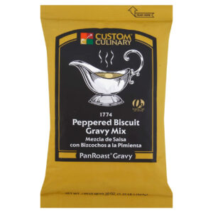 Panroast Peppered Biscuit Gravy Mix, 20 Ounces, 6 Per Case
