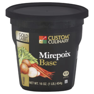 Custom Culinary Mirepoix Base, 1 Pound, 6 Per Case